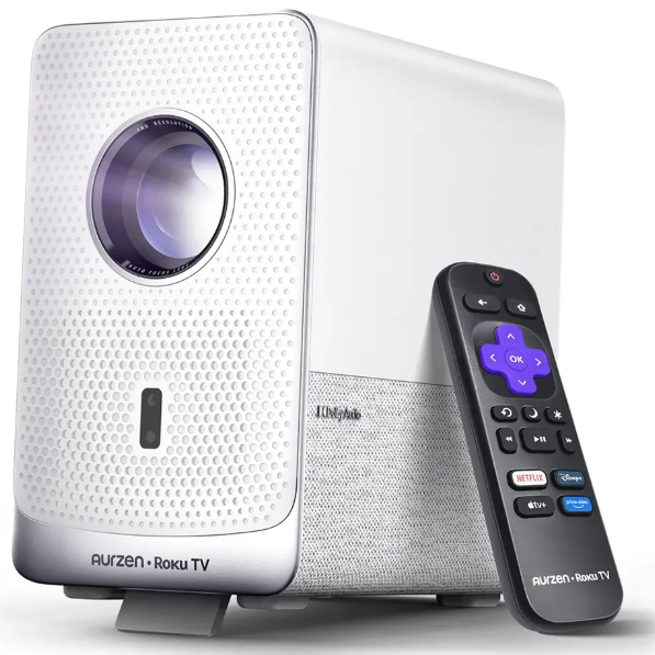 Aurzen-EAZZE-D1R-Cube-Roku-TV-Smart-Projector-product