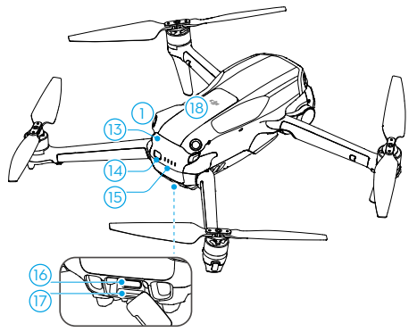 DJI-Air-3S-45-Min-Max-Flight-Time-Camera-Drone-Figure-8