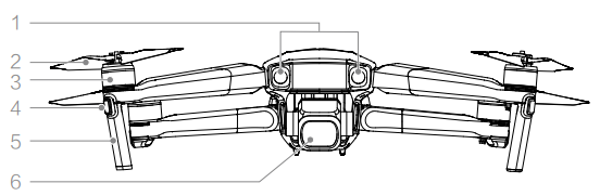 DJI-Mavic-2-Pro-Zoom-4K-Video-12MP-Drone-Figure-8