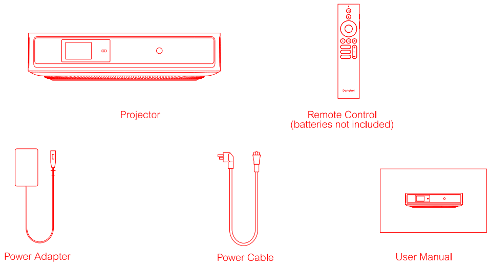 Dangbei-Atom-LF5H-1080P-Portable-Laser-Projector-figure-1