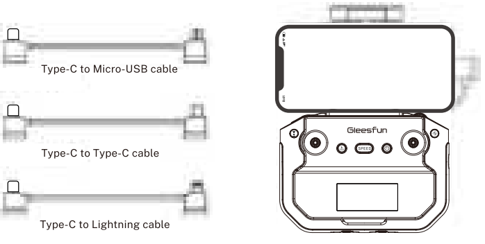 Gleesfun-G11-RO-6K-Auto-Return-Camera-Drone-Figure-8