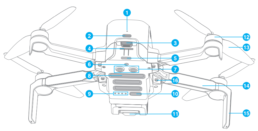 Potensic-ATOM-SE-EIS-Camera-GPS-Dron-FIG-2