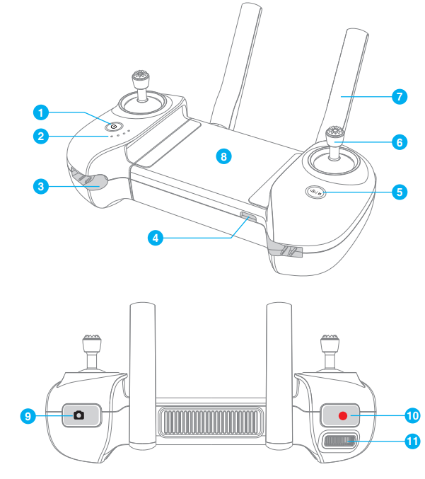 Potensic-ATOM-SE-EIS-Camera-GPS-Dron-FIG-3