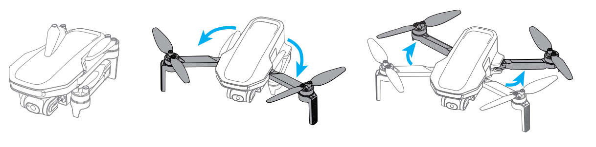 Potensic-ATOM-SE-EIS-Camera-GPS-Dron-FIG-4