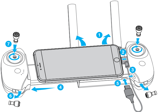 Potensic-ATOM-SE-EIS-Camera-GPS-Dron-FIG-5