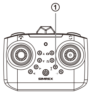 SIMREX-X500-RC-Quadcopter-1080P-HD-Camera-Drone-figure-11