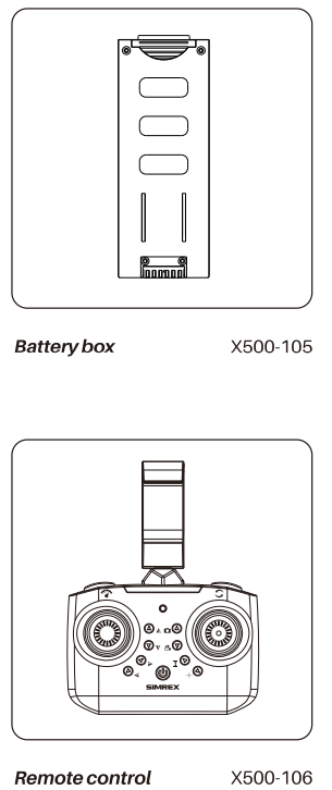SIMREX-X500-RC-Quadcopter-1080P-HD-Camera-Drone-figure-23