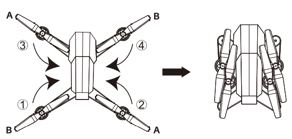 SIMREX-X500-RC-Quadcopter-1080P-HD-Camera-Drone-figure-3