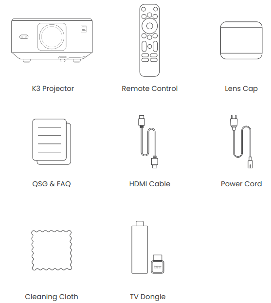 Yaber-K3-Auto-Screen-Adaptation-Smart-Projector-fig-1