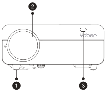 Yaber-Pro-U9-Native-1080P-Outdoor-Projector-Figure-2