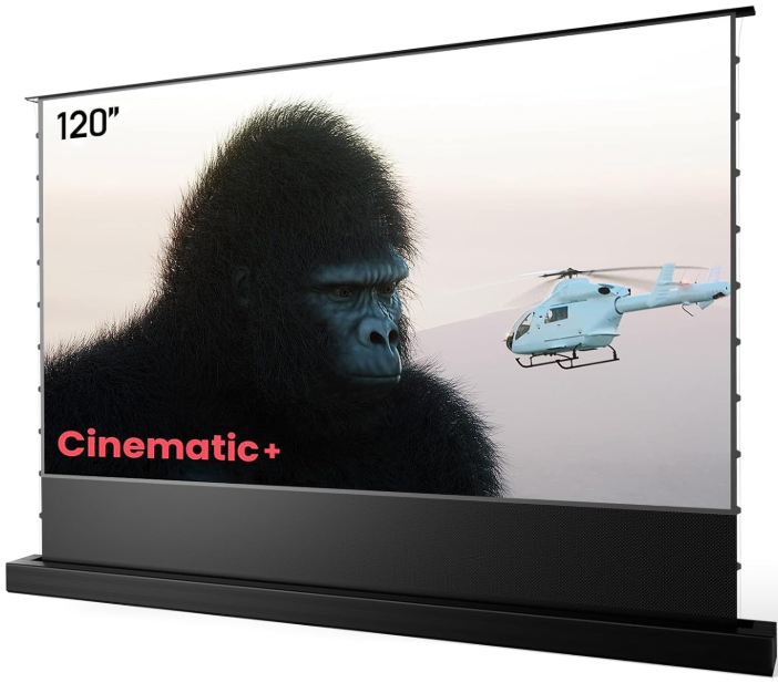 AWOL VISION, Serriform ALR Projector Screen-Product