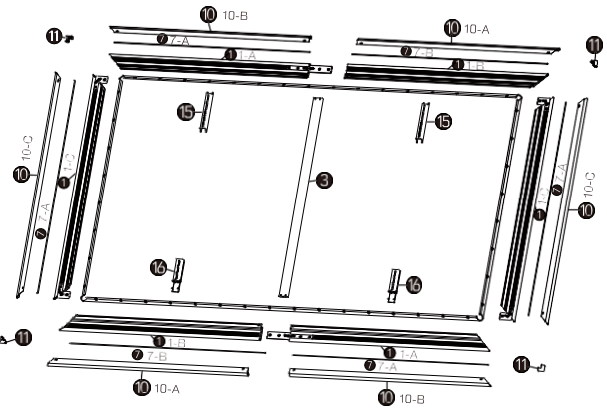Awol-ALR-D100-Ambient-Light-Rejecting-Projector-figure-1