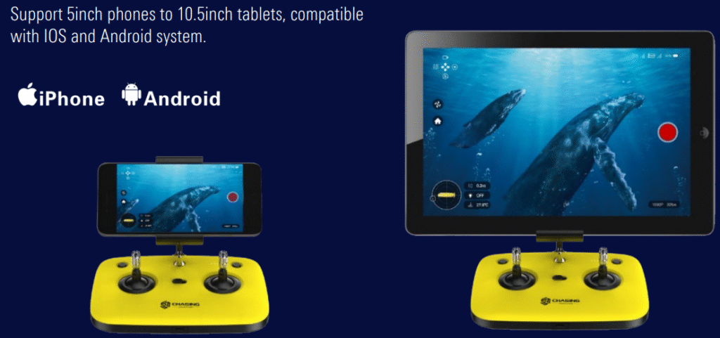 CHASING-GLADIUS-MINI-4K-Underwater-Drone-figure-15