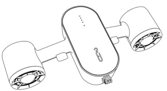 GENEINNO-S2-Dual-Motors-Underwater-Scooter-figure-1