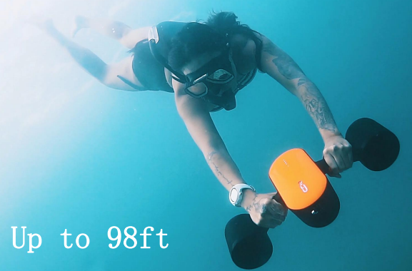 GENEINNO-S2-Dual-Motors-Underwater-Scooter-figure-4