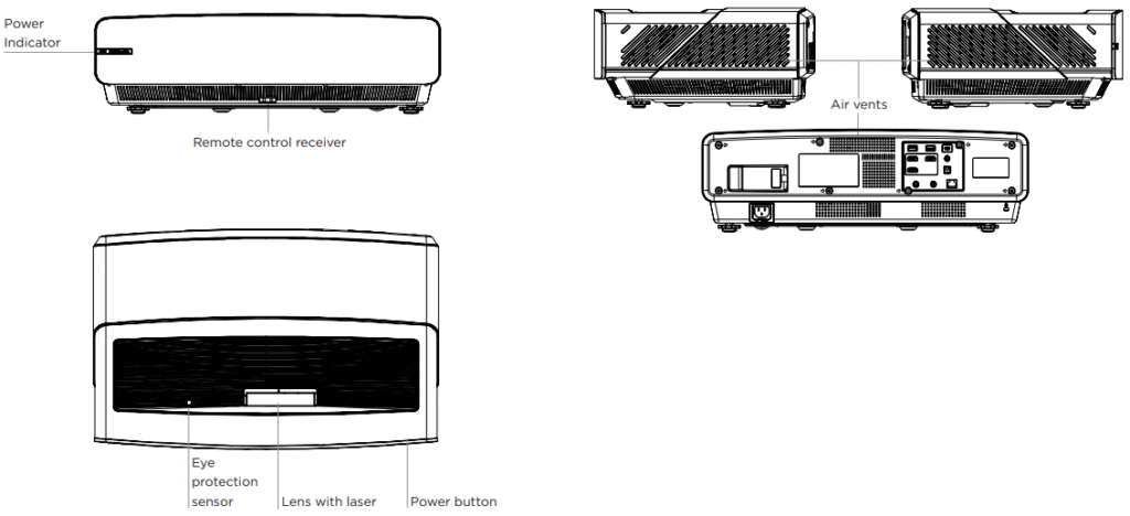Hisense-100L5G-Laser-4K-HDR-Android-TV-figure-1