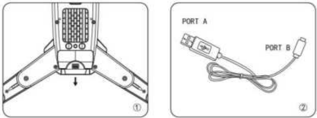 PRO-FLIGHT-PFBD302-Folding-Drone-with-HD-Camera-figure-2