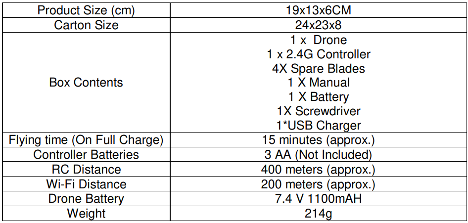 PRO-FLIGHT-PFBD302-Folding-Drone-with-HD-Camera-figure-22
