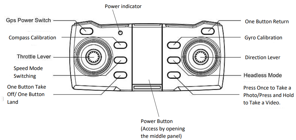 PRO-FLIGHT-PFBD302-Folding-Drone-with-HD-Camera-figure-7