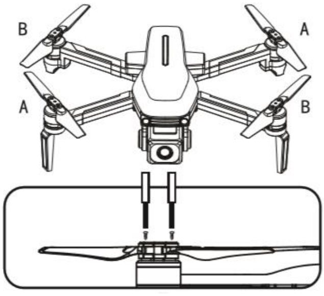 PRO-FLIGHT-PFBD303-Folding-Drone-with-HD-Camera-figure-17
