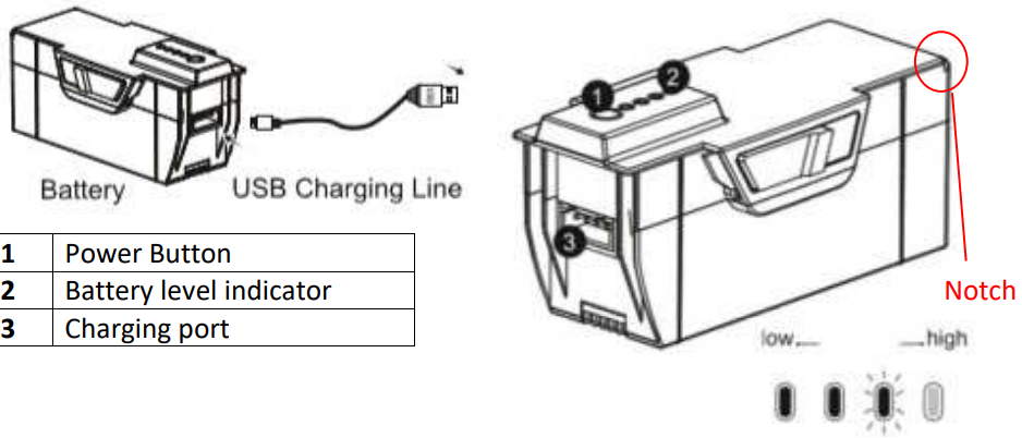 PRO-FLIGHT-PFBD303-Folding-Drone-with-HD-Camera-figure-5