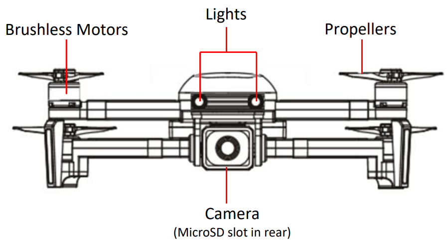 PRO-FLIGHT-PFBD303-Folding-Drone-with-HD-Camera-figure-9