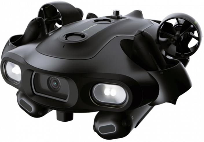 QYSEA-FIFISH-E-GO-Black-Underwater-Drone-Product