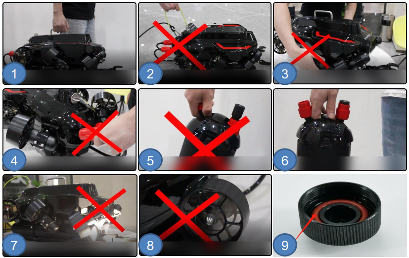 QYSEA-FIFISH-PRO-W6-Ultimate-Underwater-Drone-figure-1