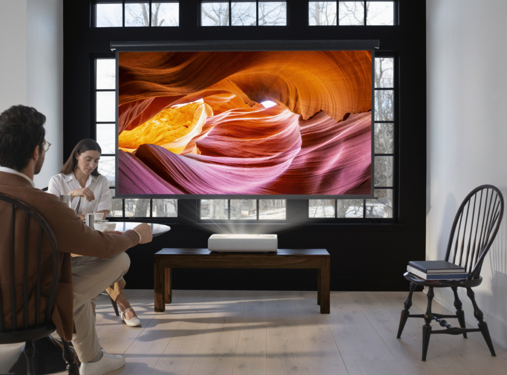 4k Laser Projector Short Throw