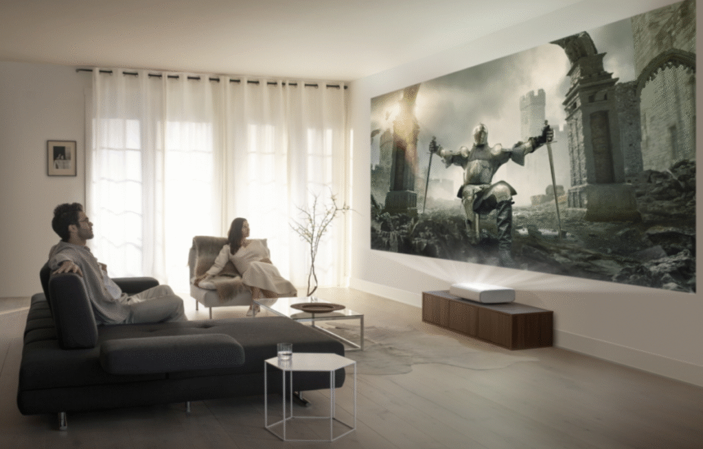 4k Laser Short Throw Projector