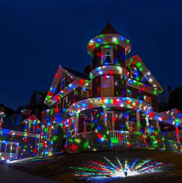 Christmas Laser Projector