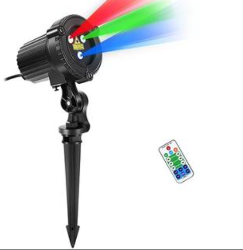 Festive Laser Light Projector