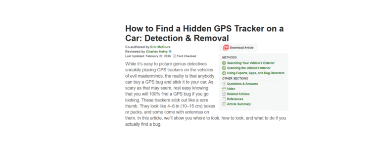 How-To-Find-A-GPS-Tracker-On-Your-Car-Featured