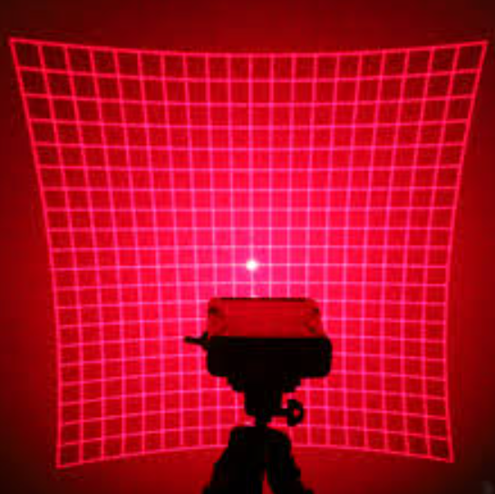 Laser Grid Projector