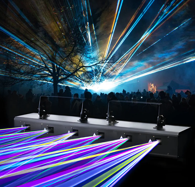 Laser Light Projector