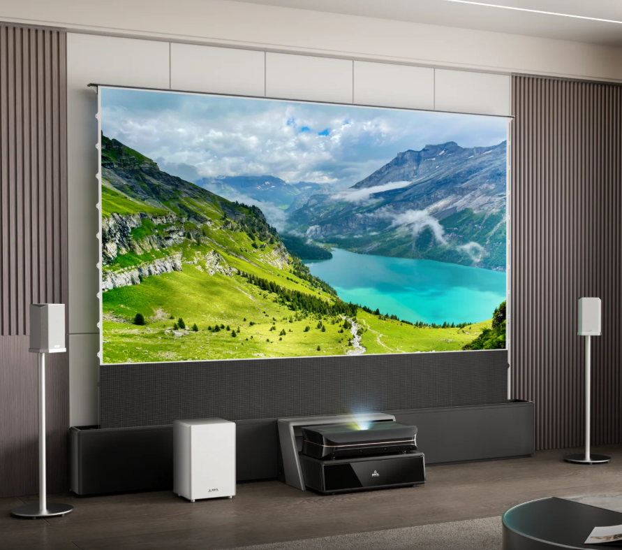 Laser Projector 4k Short Throw