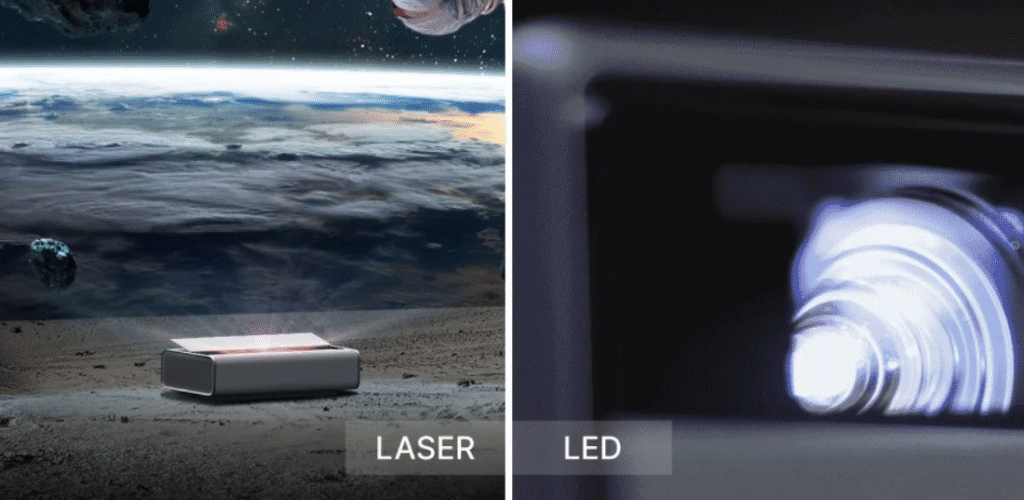 Laser Projector Vs LED projector