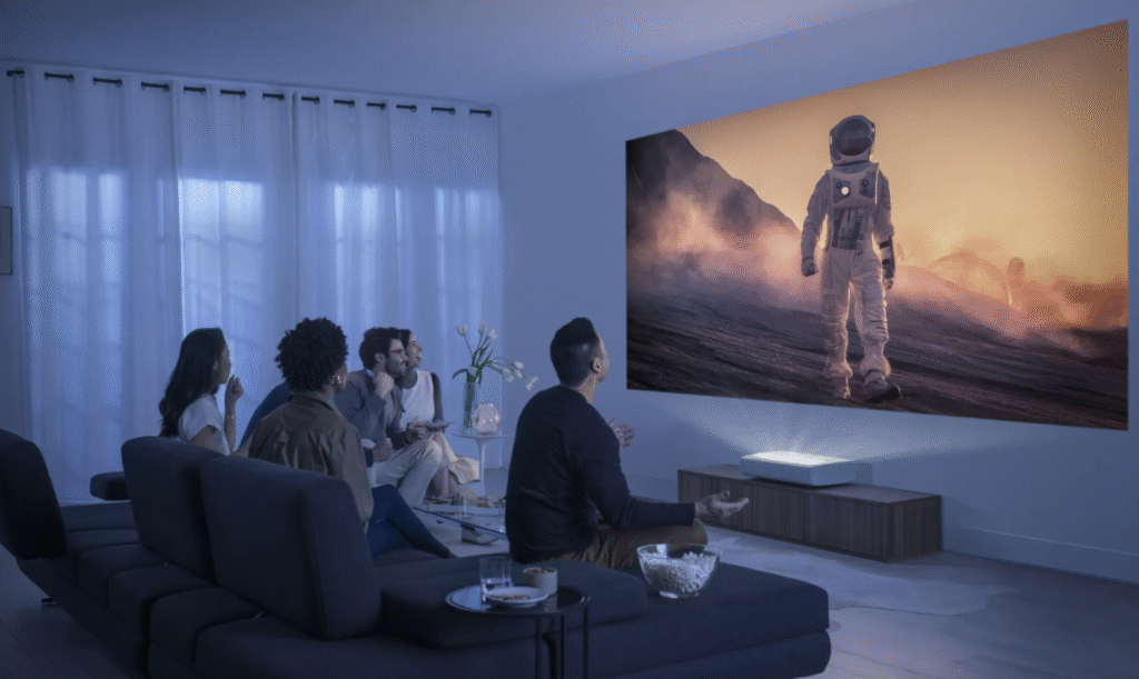 Laser Short-Throw Projector