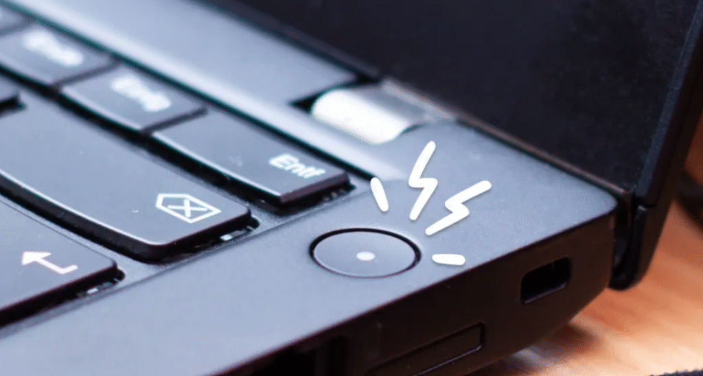 Lenovo Thinkpad Power Button Location