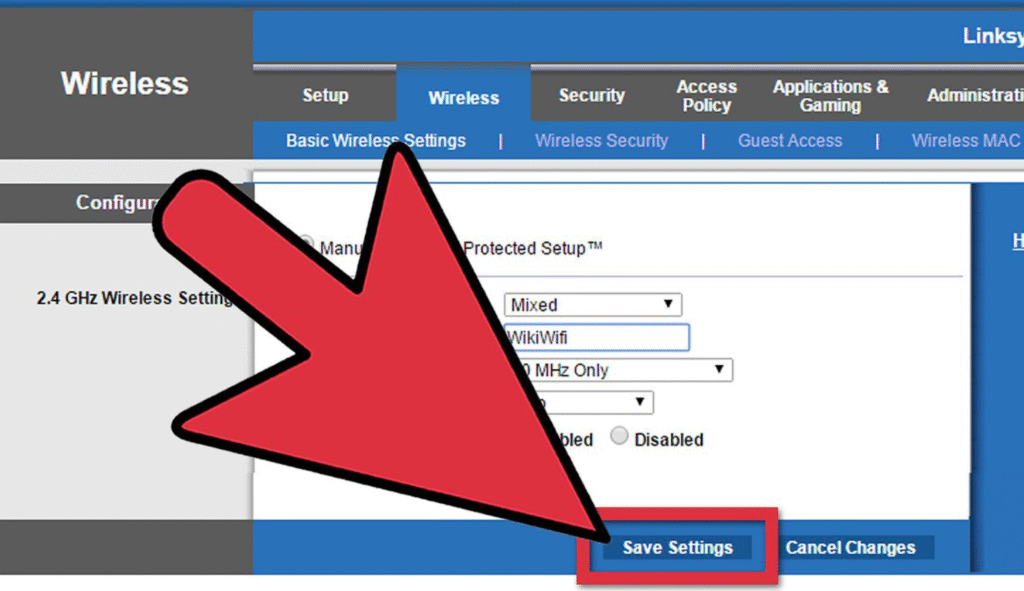 Modify-The-Wi-Fi-Password-For-The-TP-Link-Router-Figure-5