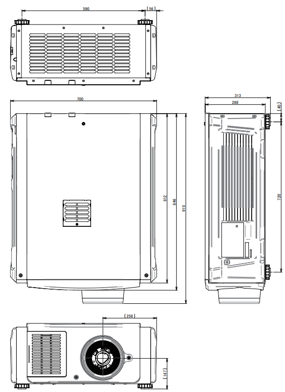 NEC-NC1503L-DLP-Cinema-Projector-Fig-103