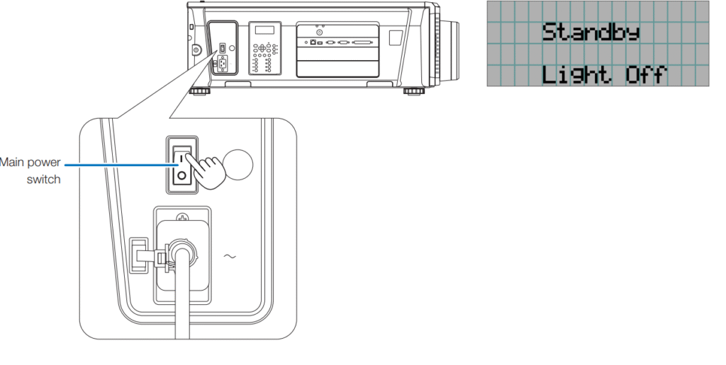 NEC-NC1503L-DLP-Cinema-Projector-Fig-14