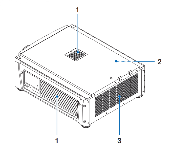 NEC-NC1503L-DLP-Cinema-Projector-Fig-3