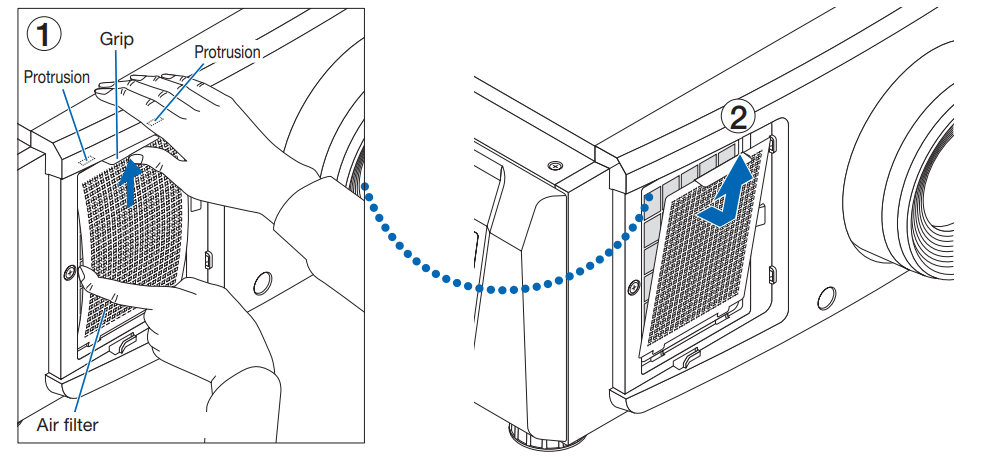 NEC-NC1503L-DLP-Cinema-Projector-Fig-72