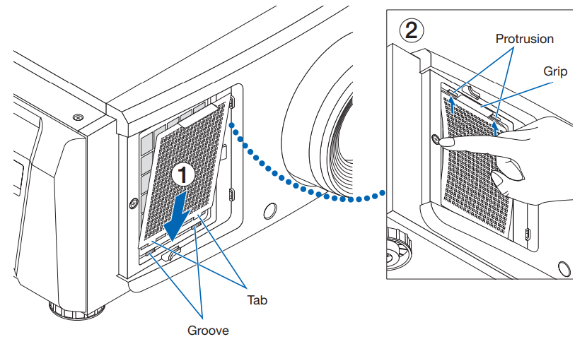 NEC-NC1503L-DLP-Cinema-Projector-Fig-74