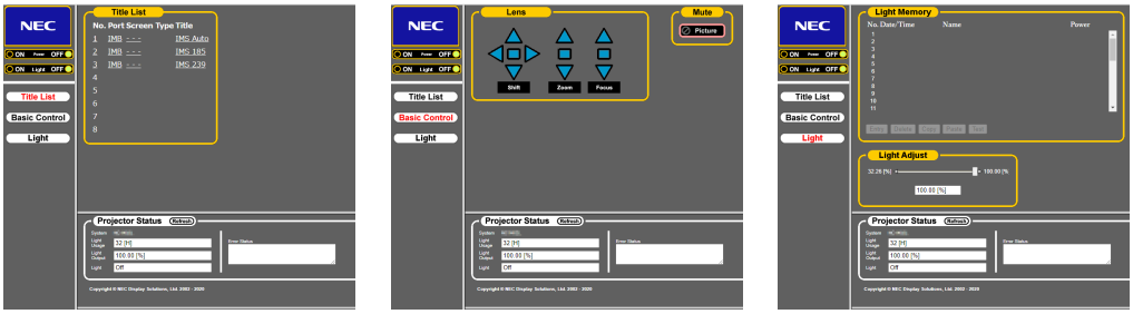 NEC-NC1503L-DLP-Cinema-Projector-Fig-98