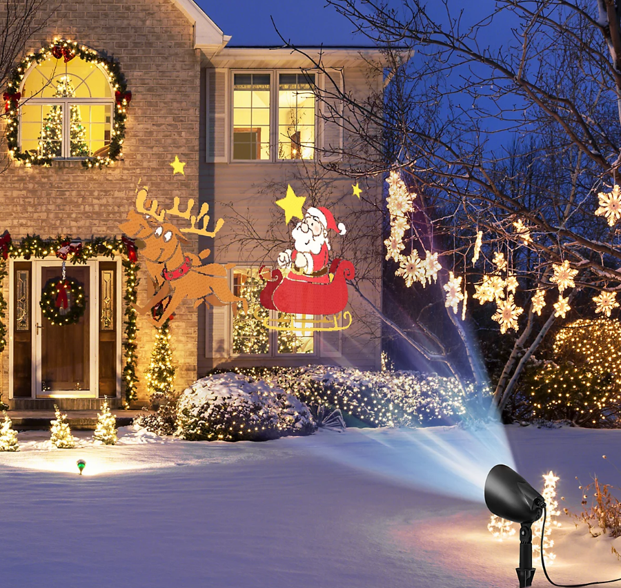 Outdoor Laser Projector Christmas