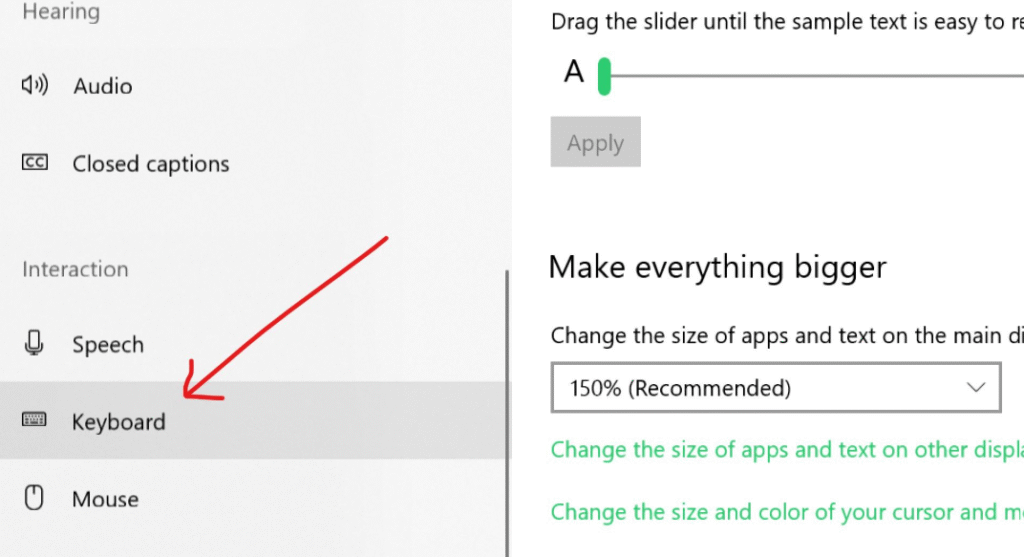 Troubleshooting laptop keyboard