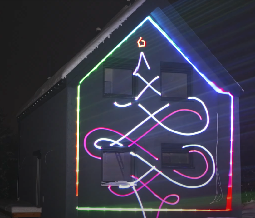 Xmas Laser Projector