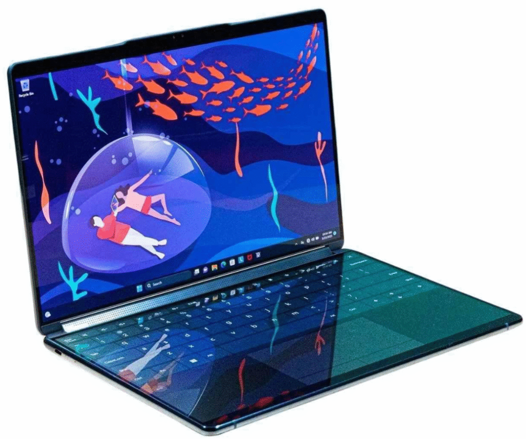 Black-Lines-On-Laptop Screen-Lenovo-Figure-27